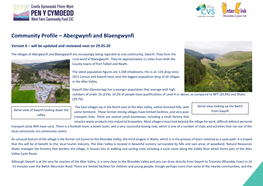 Abergwynfi and Blaengwynfi