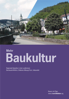 Mehr Baukultur