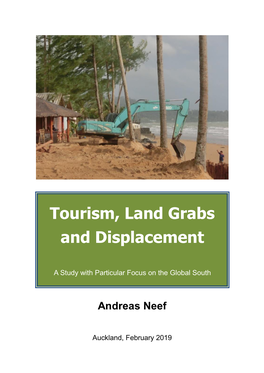 Tourism, Land Grabs and Displacement