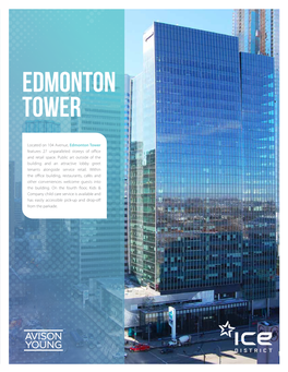 Edmonton Tower