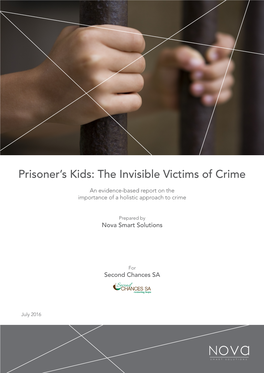 Prisoner's Kids: the Invisible Victims of Crime