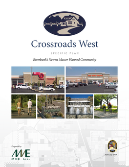 Crossroads West SPECIFIC PLAN