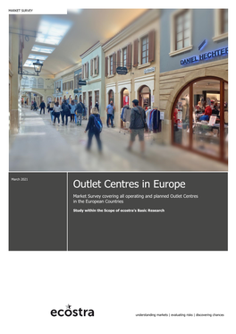 Outlet Centres in Europe