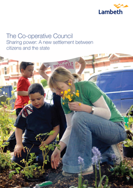 The Co-Operative Council