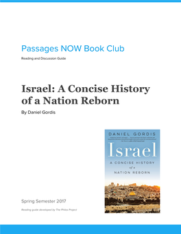 A Concise History of a Nation Reborn by Daniel Gordis