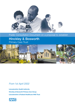 Pct Hinckley/Bosworth