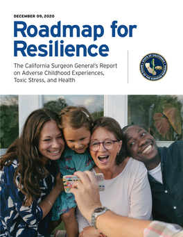 Roadmap for Resilience: the California Surgeon General's