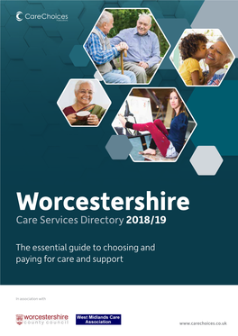 Worcestershire Care Services Directory 2018/19