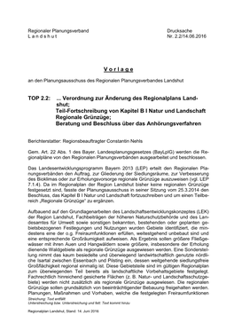 Regionaler Planungsverband Landshut