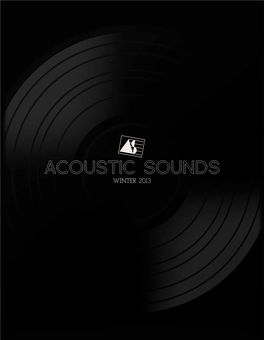 Acoustic Sounds Catalog Update