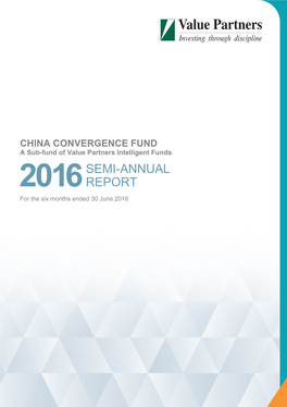 2016Semi-Annual Report