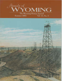 Laramie Part I: the Auction L Avid Kathka, ~ O Csprings K Shet L