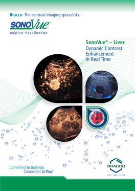 Sonovue® – Liver Dynamic Contrast Enhancement in Real Time