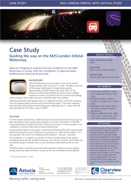 M25 London Orbital with Astucia Studs Layout 1