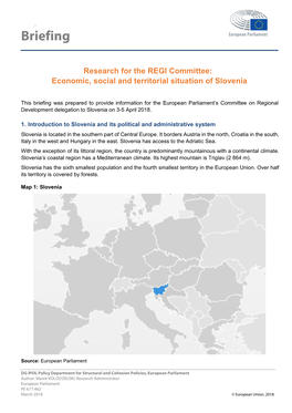 Briefing Note on Slovenia (PDF