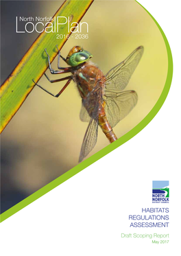 Habitats Regulations Assessment: Draft Scoping Report