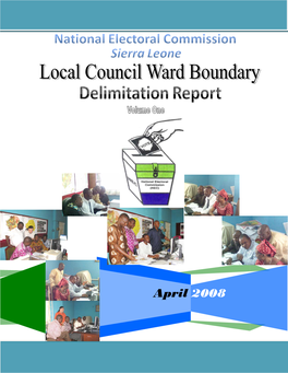 Local Council Ward Boundary Delimitation Report