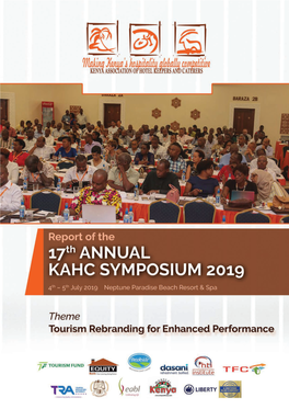 Report of the 17Th Annual KAHC Symposium 2019
