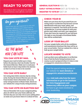 All the Ways You Can Vote