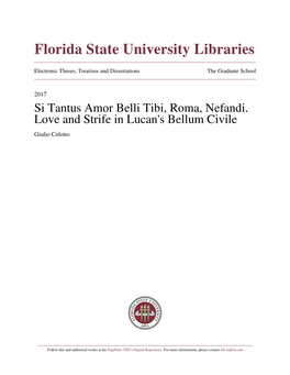 Florida State University Libraries