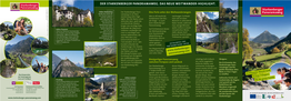 Der Starkenberger Panoramaweg. Das Neue Weitwander-Highlight
