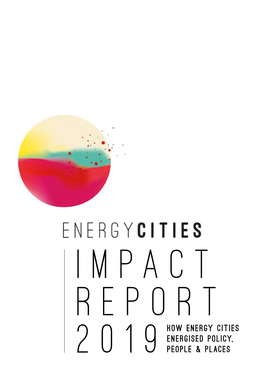 IMPACT REPORT for 2019, a YEAR Live and the Rules Under Which We Live