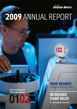 2009 Annual Report