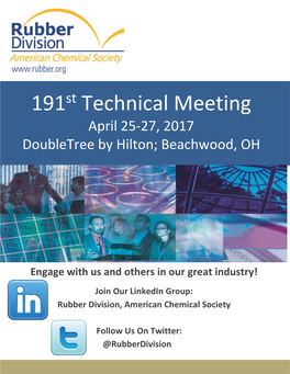 191 Technical Meeting