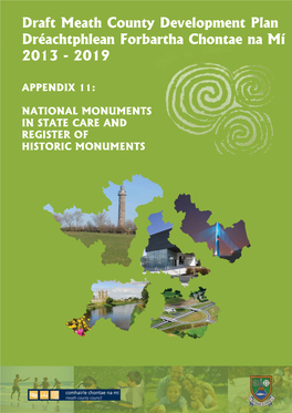 Appendix 11 National Monuments in State Care & Register of State
