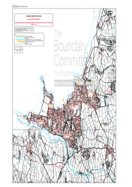 The Boundary Committee for England Electoral Review