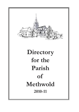 Directory for the Parish of Methwold