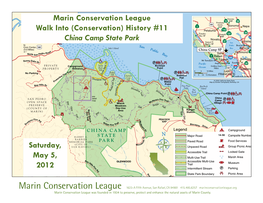 Marin Conservation League Walk Into