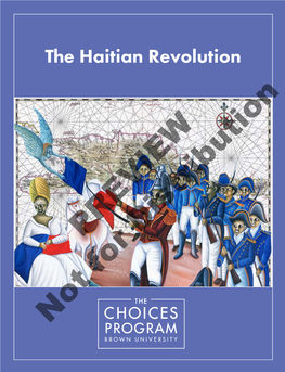 The Haitian Revolution