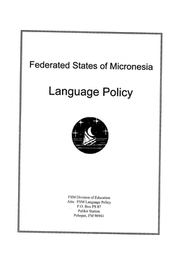 Language Policy