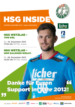 HSG Inside Ausgabe 2