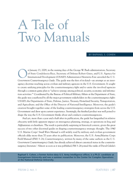 A Tale of Two Manuals