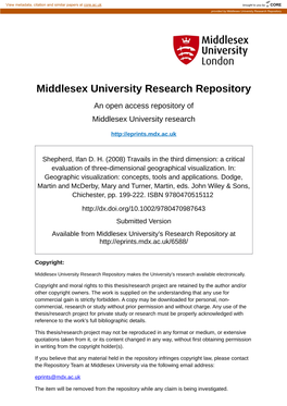 Middlesex University Research Repository