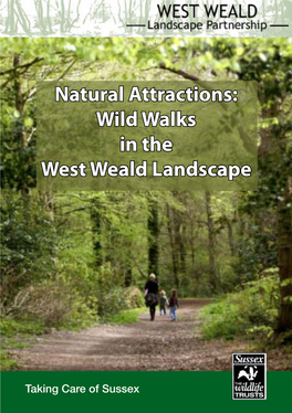 Wild Walks in the West Weald Landscape