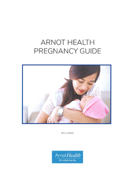 Arnot Health Pregnancy Guide