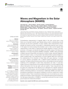 Waves and Magnetism in the Solar Atmosphere (WAMIS)