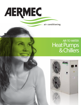 Heat Pumps & Chillers