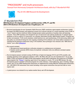 PACKET 7 BOOKSTORE 433 Lecture 5 Dr W IBM OVERVIEW