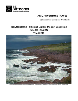 AMC ADVENTURE TRAVEL Volunteer-Led Excursions Worldwide