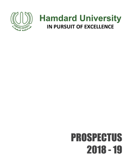 Prospectus 2018