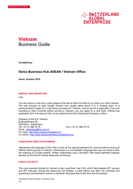Vietnam Business Guide