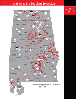 Alabama's Kia Suppliers & Vendors