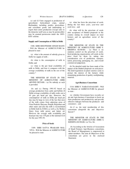 127 Written Answers [RAJYA SABHA] to Questions 128 (E) and (F) Units Engaged in Production of Agricultural, Horticultural Crops