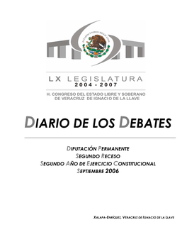 Diario De Los Debates