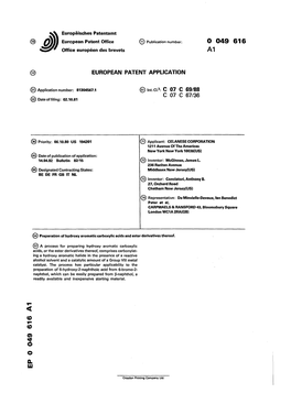 Preparation of Hydroxy Aromatic Carboxylic Acids and Ester Derivatives Thereof