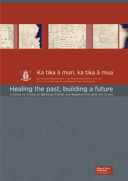 Healing the Past, Building a Future